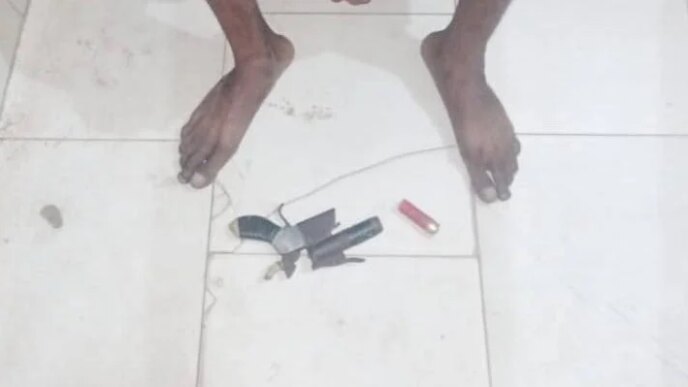suspected cultist arrested with firearm as imo police intensify action against cultism