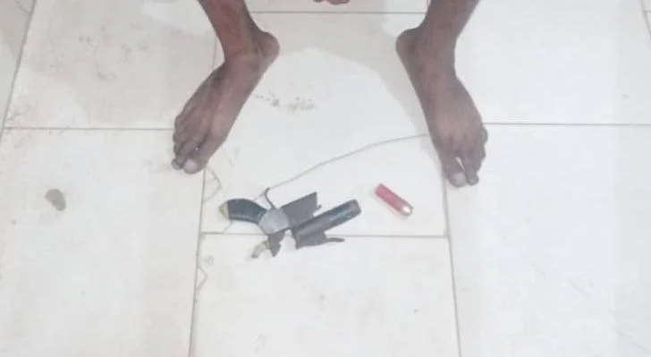 suspected cultist arrested with firearm as imo police intensify action against cultism