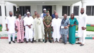 taraba rec seeks security agencies backing ahead of 2027 elections