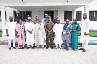 taraba rec seeks security agencies backing ahead of 2027 elections