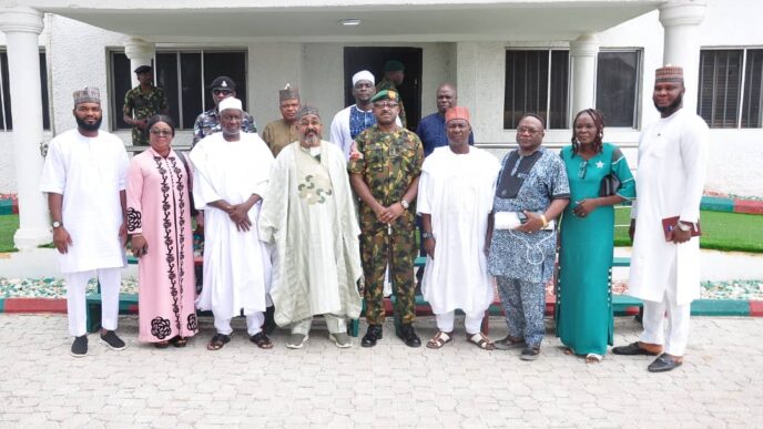 taraba rec seeks security agencies backing ahead of 2027 elections