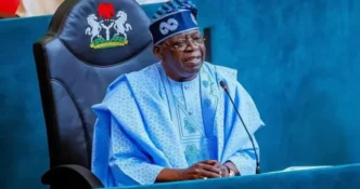 tinubu blames high borrowing costs for weak manufacturing sector
