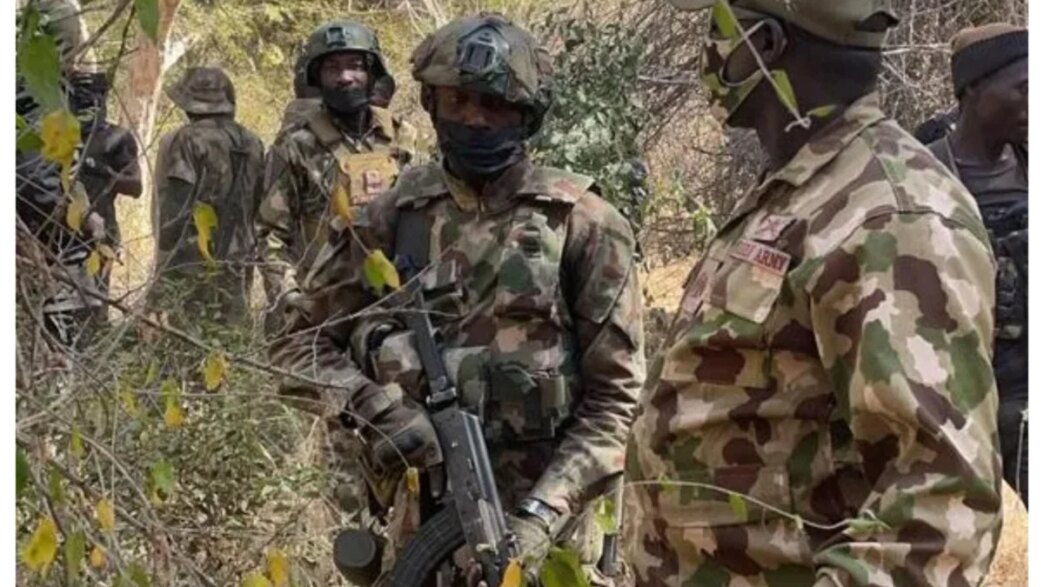 troops neutralise suspected lakurawa terrorists recover arms ammunition in sokoto operation