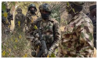 troops neutralise suspected lakurawa terrorists recover arms ammunition in sokoto operation
