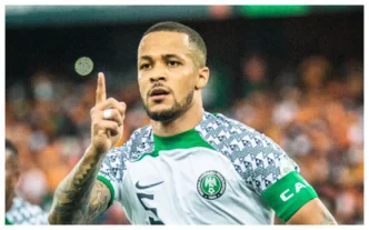 troost ekong joins african football greats for afcon 2027 draw