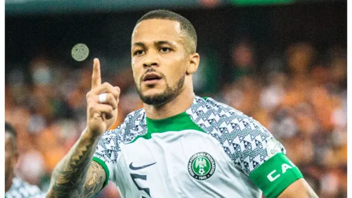 troost ekong joins african football greats for afcon 2027 draw