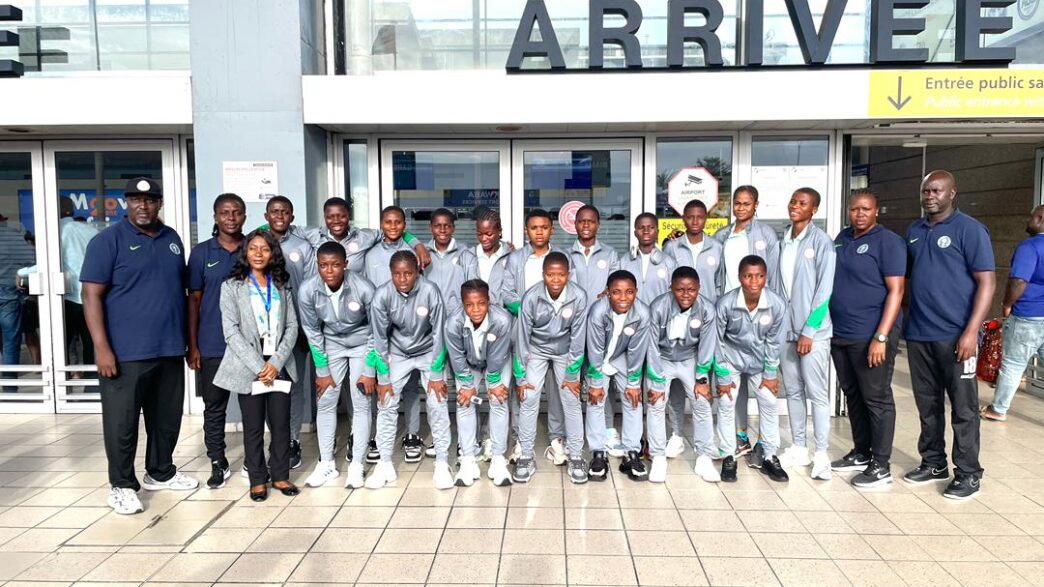 u 17 wwcq flamingos land in abidjan for guinea showdown