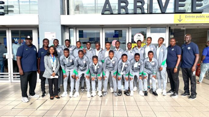 u 17 wwcq flamingos land in abidjan for guinea showdown