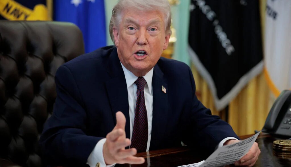 us will win iran port blockade 100 percent effective trump
