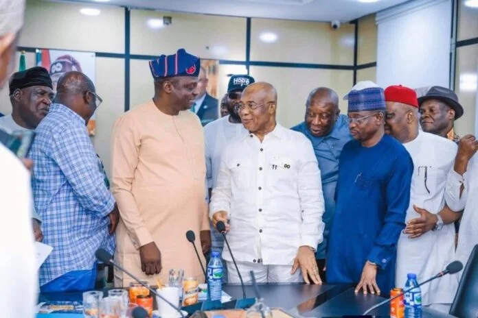 uzodinma attends apc screening for orlu senatorial zone ahead of 2027 elections