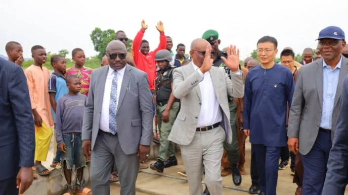 wike commends quality speed of abuja projects says satellite towns must feel impact of development 1