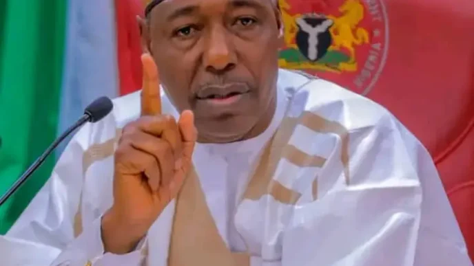 zulum assures safe return of 48 abducted schoolchildren in borno