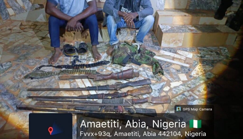 14 brigade troops arrest three suspected arms dealers recover arms