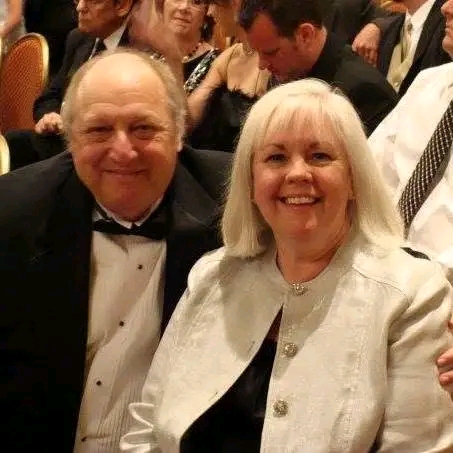 Paul Avery and his wife, Sheila