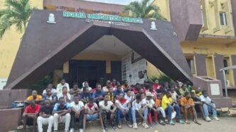 46 illegal immigrants from togo burkina faso others arrested in ogun video