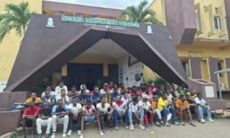 46 illegal immigrants from togo burkina faso others arrested in ogun video