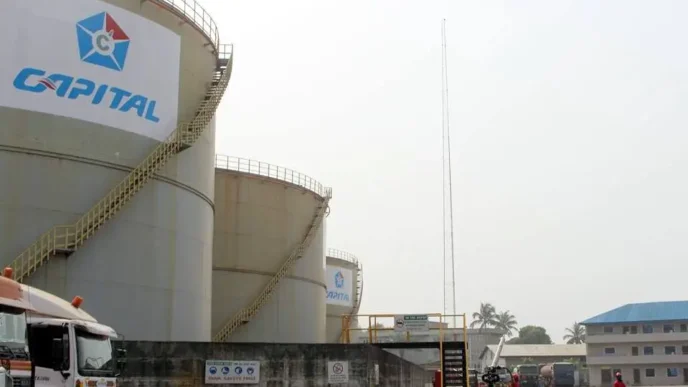 Capital oil