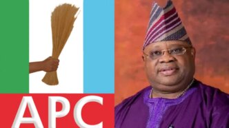 adeleke apc trade blame over osun violence shooting