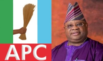 adeleke apc trade blame over osun violence shooting