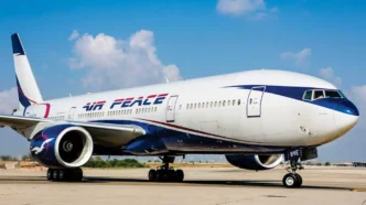 air peace cancels warri lagos flight after bird strike incident