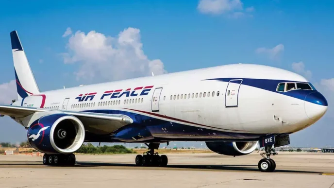 air peace cancels warri lagos flight after bird strike incident