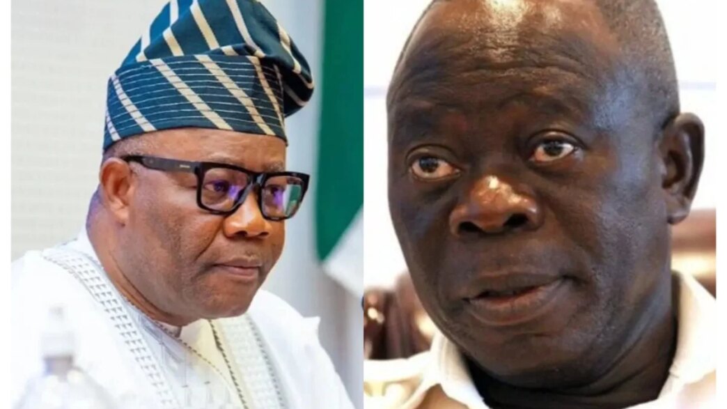 akpabio daughter got juicy position in nnpc without merit oshiomhole