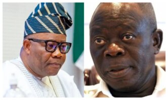 akpabio daughter got juicy position in nnpc without merit oshiomhole