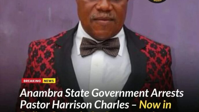 anambra govt confirms arrest of pastor accused of taking 75 married women as wives