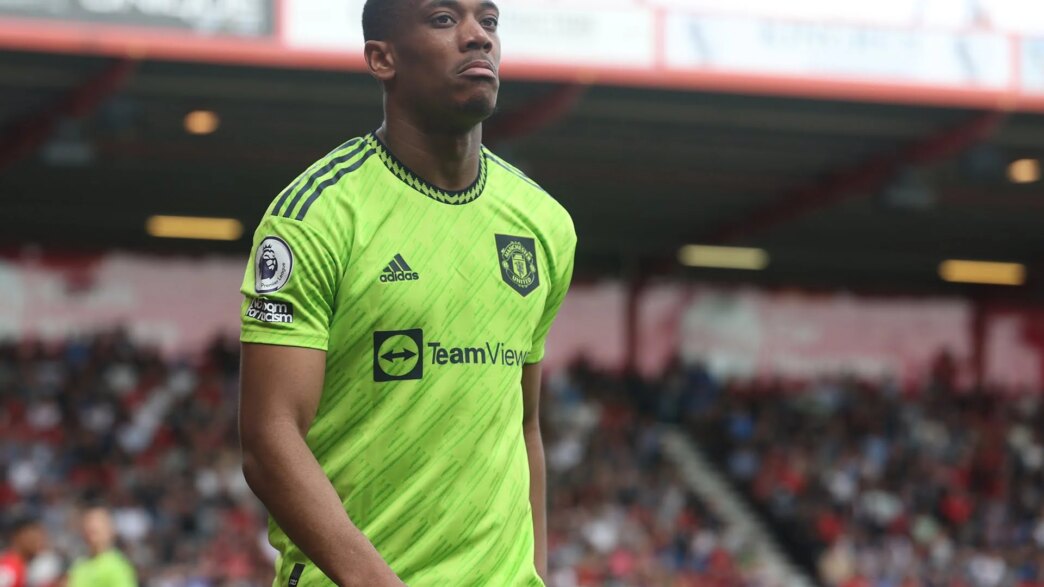 anthony martials contract terminated
