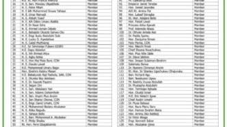 apc releases updated campaign committees for ekiti govship election