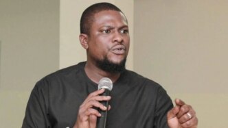 apc using police to guard tinubus billboards rather than protect nigerians atiku aide