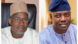 bala mohammed visits makinde condoles over abduction of schoolchildren teachers