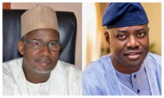 bala mohammed visits makinde condoles over abduction of schoolchildren teachers