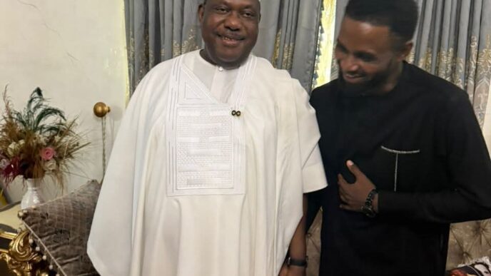 benue gov alias aide resigns after courtesy visit to sgf akume