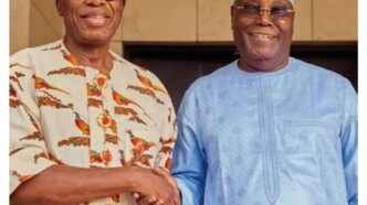 breaking amaechi finally agrees to become atikus running mate