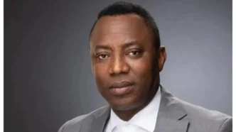 court orders sowore to enter defence in alleged criminal defamation charges