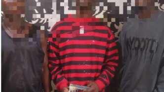 delta police rescue kidnap victim arrest suspected armed robbers