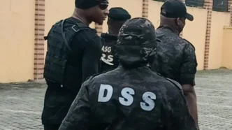 dss arrests suspected gun courier in kano