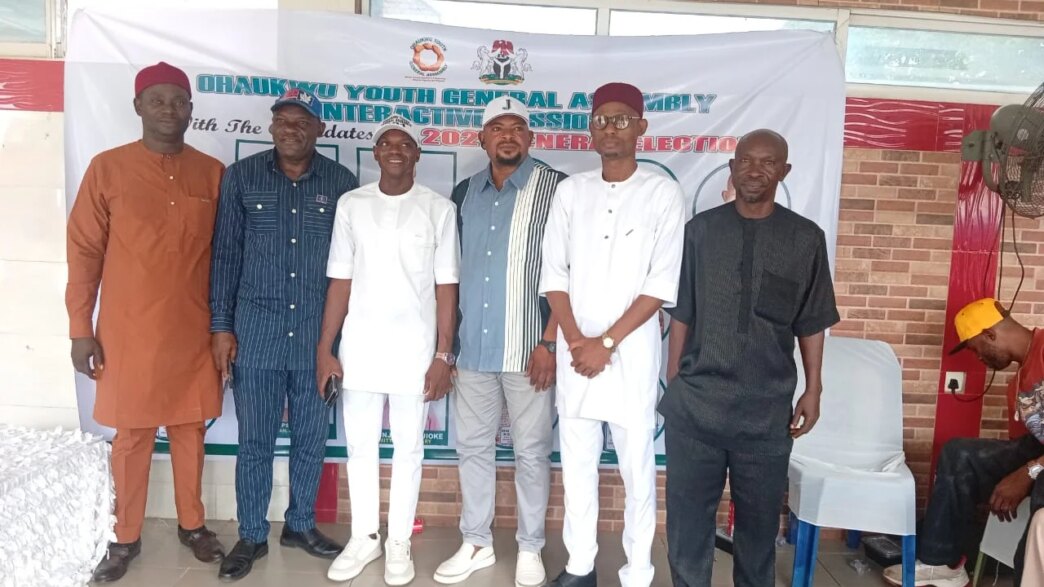 ebonyi 2027 youth group grills political candidates sign peace accord