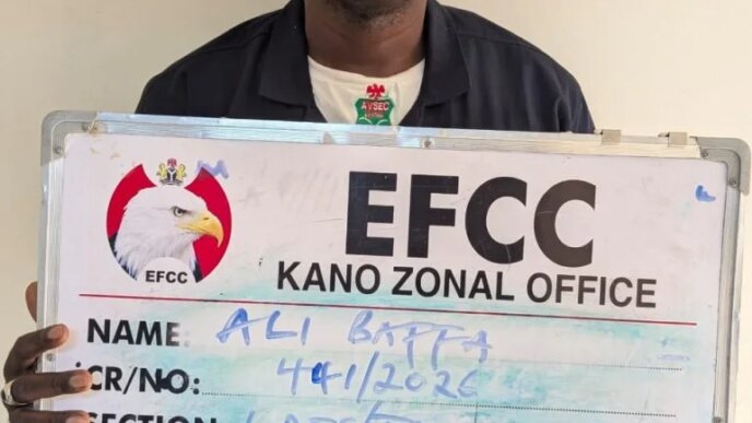 efcc arrests airport security officer two others over alleged gold smuggling in kano