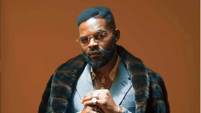 end insecurity protest tinubu rented crowd of counter protesters falz