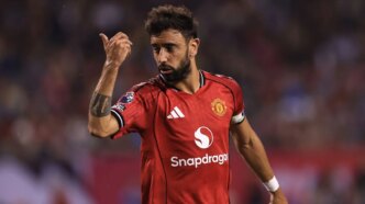 friendly he brings qualities bruno fernandes hails portugal star after replacing ronaldo