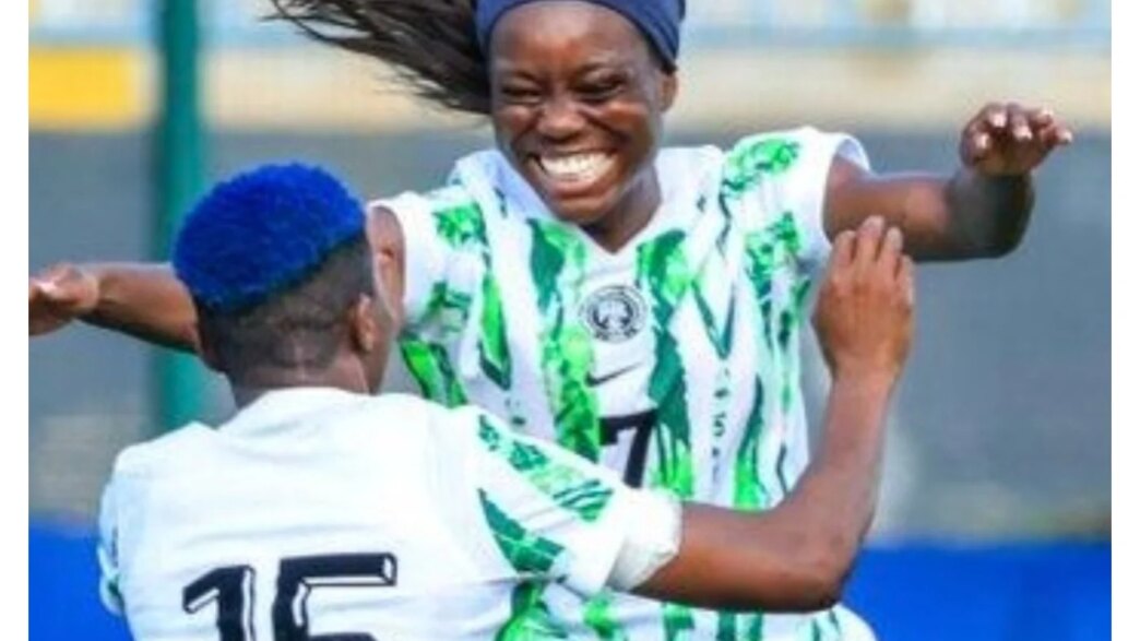 friendly payne excited to end super falcons goal drought against senegal