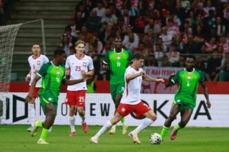 friendly poland coach reacts to draw against super eagles