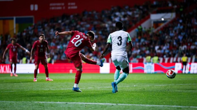 friendly portugal coach martinez reacts to victory over super eagles