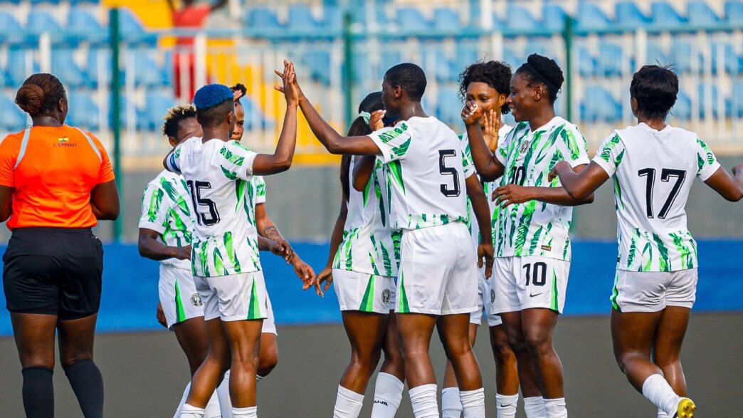 friendly super falcons outclass senegal in dominant display