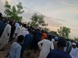 funeral prayers held for general rabe abubakar in katsina photos