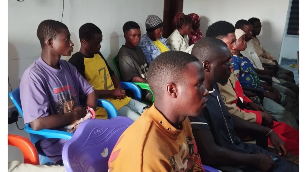 gender commission rescues 8 underage children detains 3 traffickers in bust of jos illegal park