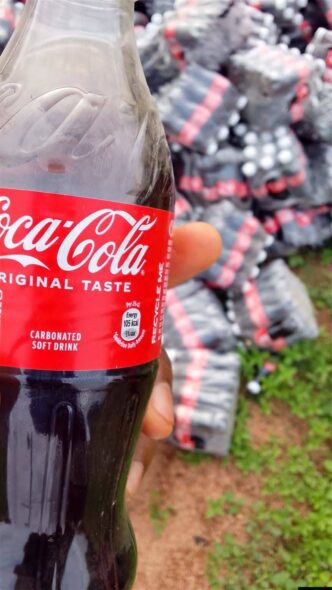 health authority seizes 20000 crates of expired coca cola products