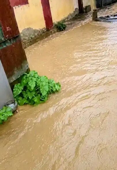 heavy rain triggers first flash floods in adamawa communities